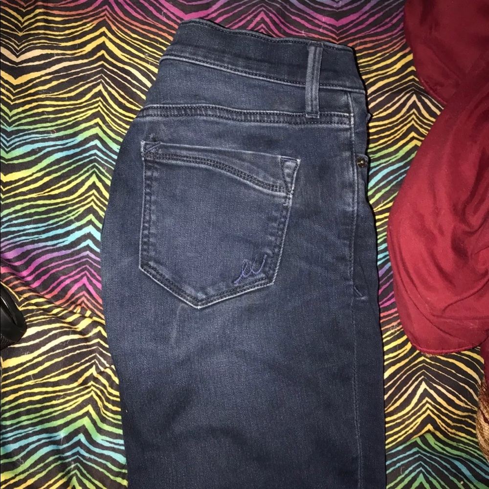 express super soft skinny jeans